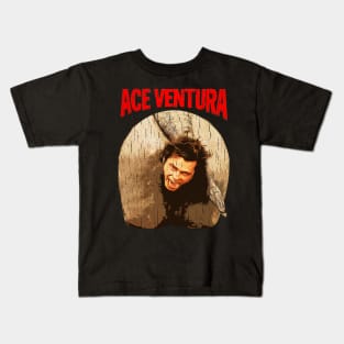 Vintage Ace Rhino Kids T-Shirt